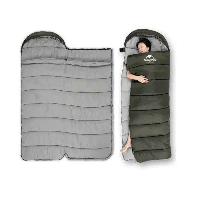 Solora™ U150 Hooded Synthetic Sleeping Bag 52°F / 11°C