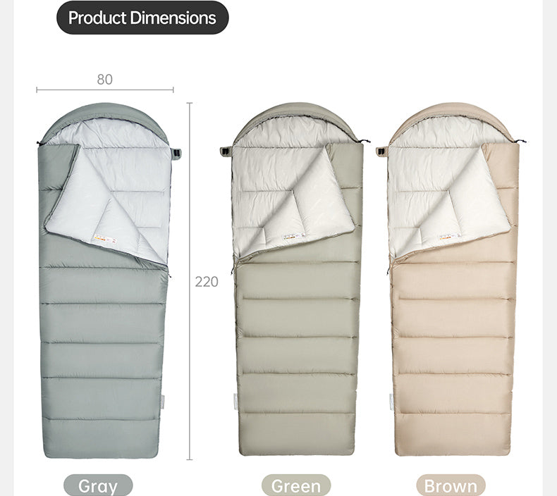 SunTherm™ MS500 Synthetic Sleeping Bag 27.4°F / 3°C