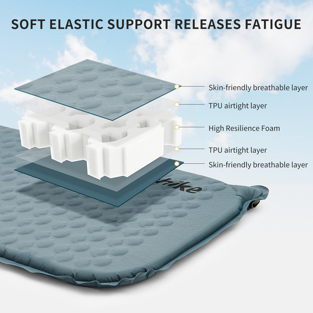 Naturehike Yugu R2.1 Ultralight Self-inflating Sleeping Pads (2026)