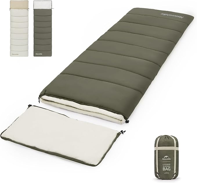 FlowLite™ LD150 Hooded Synthetic Sleeping Bag 54°F / 12°C