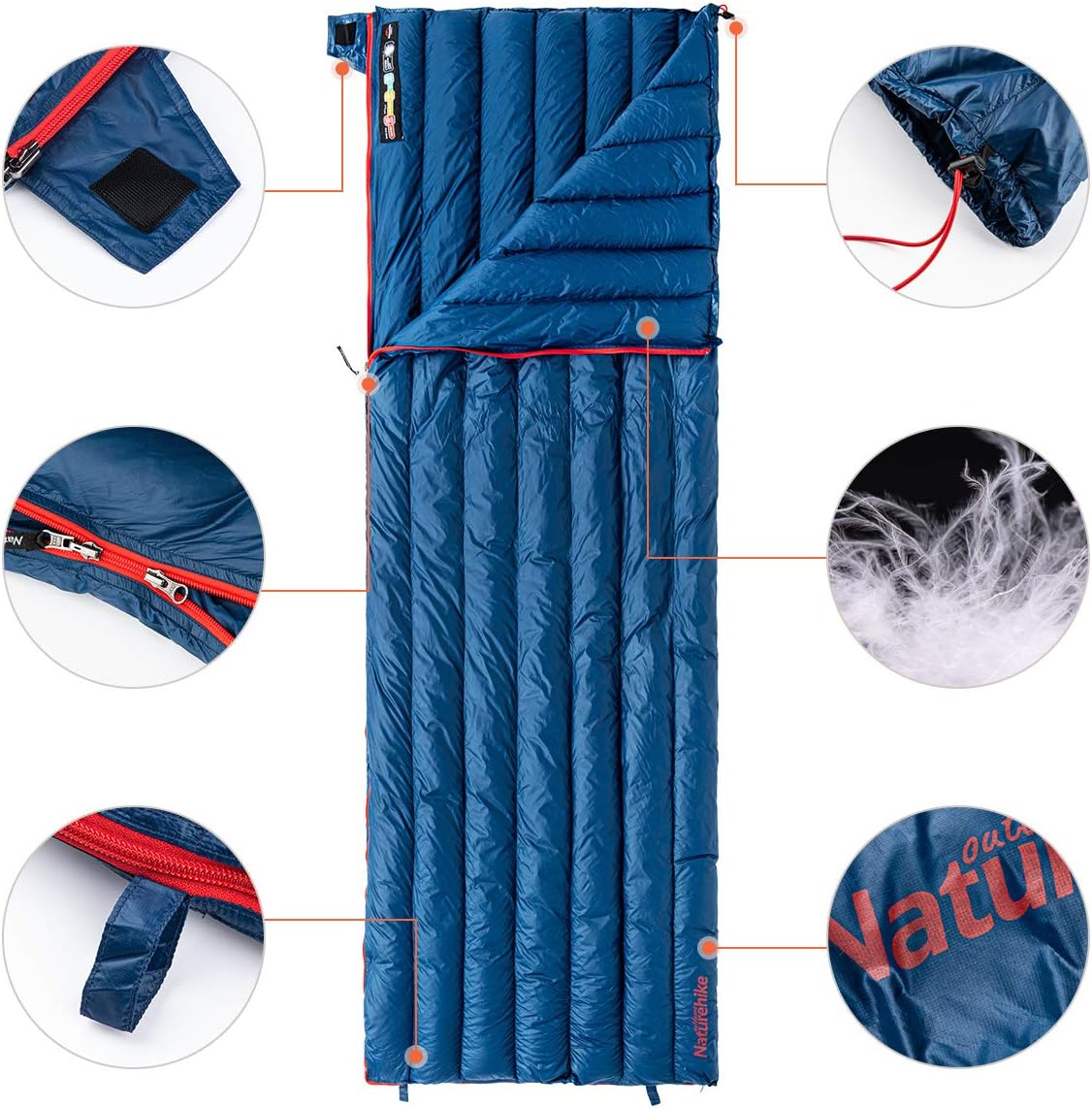 CW™280 Down Ultralight Sleeping Bag 51.9°F / 12°C