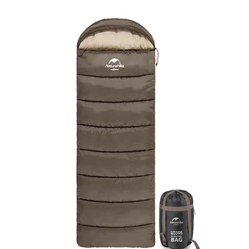Solora™ U350 Hooded Synthetic Sleeping Bag 34°F / 1°C