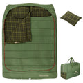 AutumnField™ Double Synthetic Sleeping Bag 43°F / 6°C