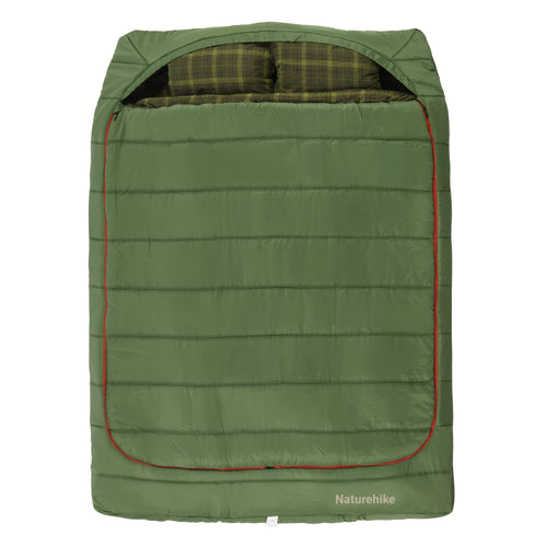 AutumnField™ Double Synthetic Sleeping Bag 43°F / 6°C