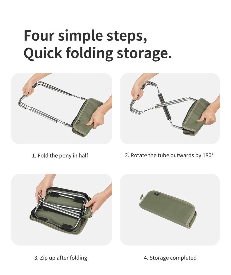 Naturehike Yamami XL01 Ultra light folding stool (2026)