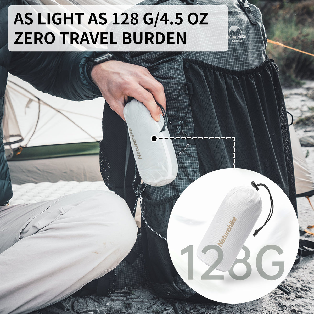 Flame™ Ultralight Sleeping Bag Liner