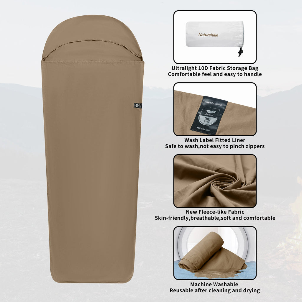 Flame™ Ultralight Sleeping Bag Liner