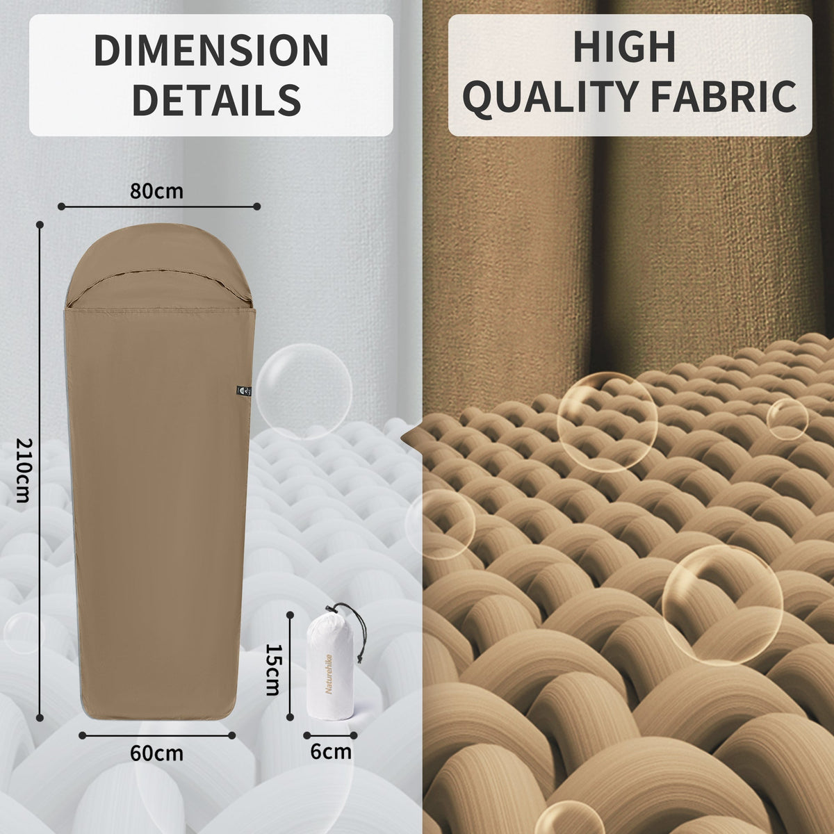 Flame™ Ultralight Sleeping Bag Liner