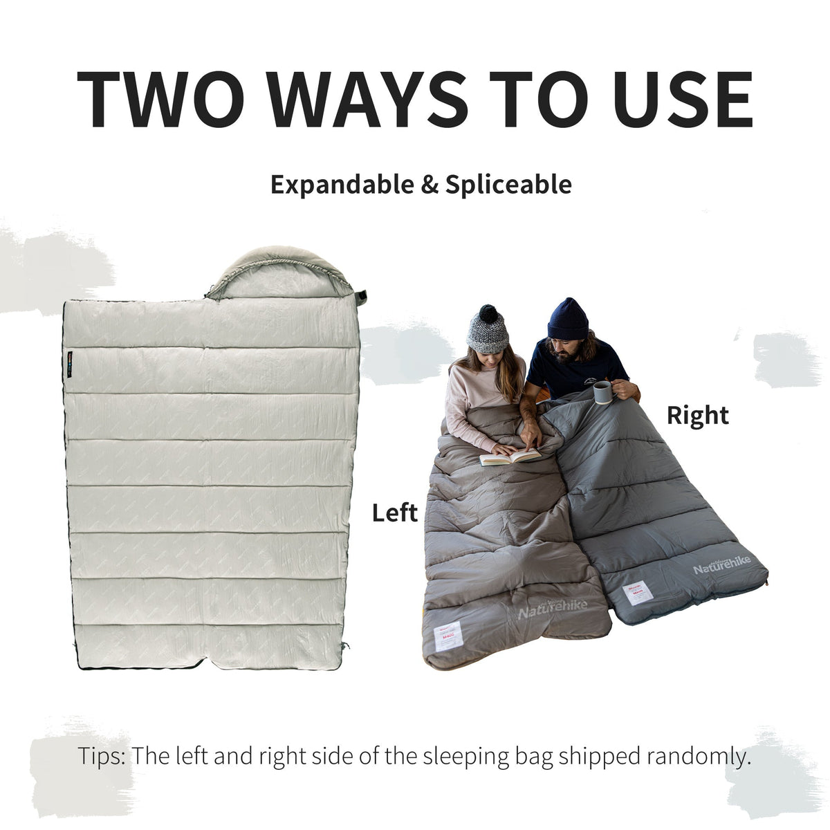 SunTherm™ M400 Synthetic Sleeping Bag 34°F / 1°C