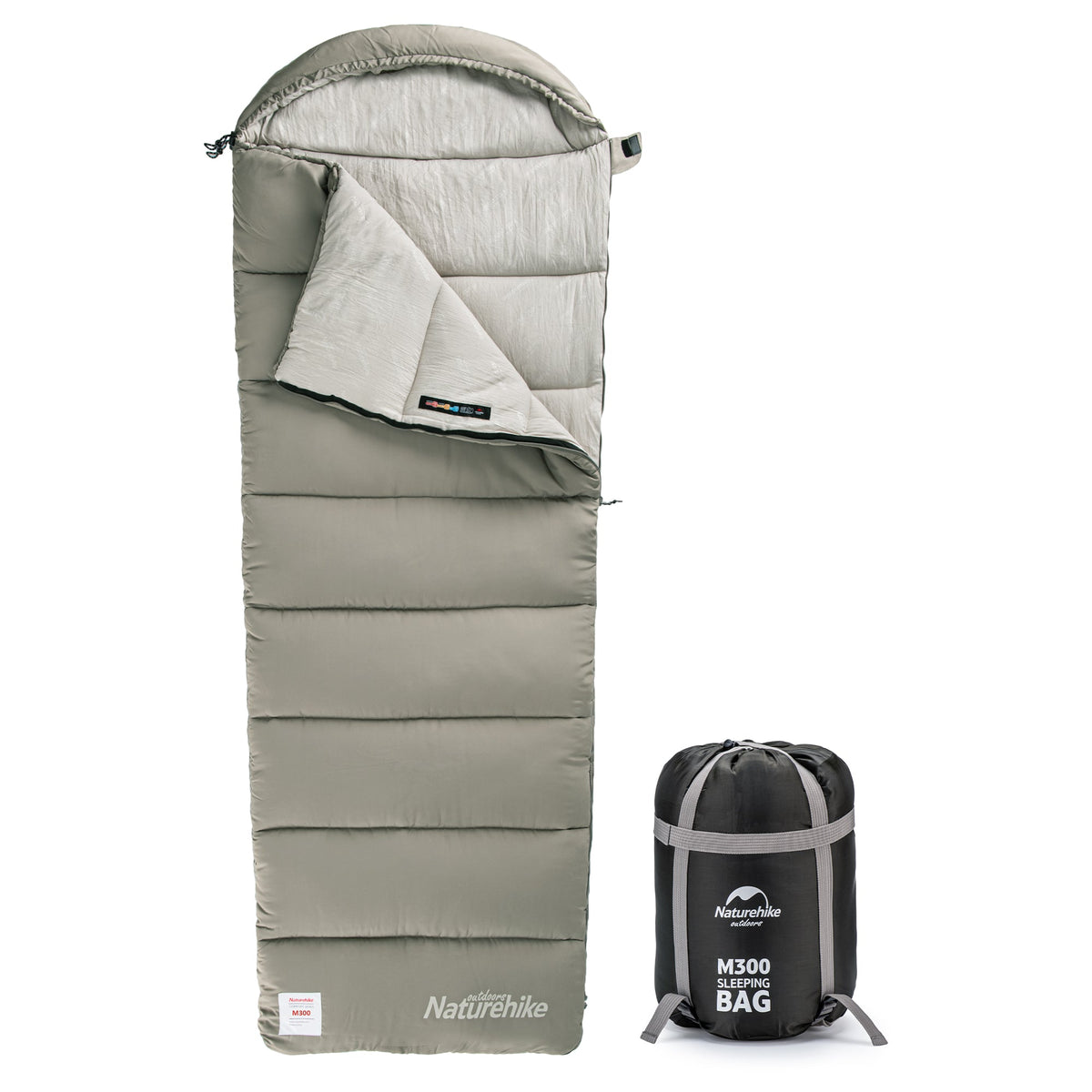 SunTherm™ M300 Synthetic Sleeping Bag 43°F / 6°C