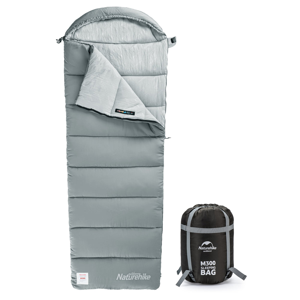 SunTherm™ M400 Synthetic Sleeping Bag 34°F / 1°C