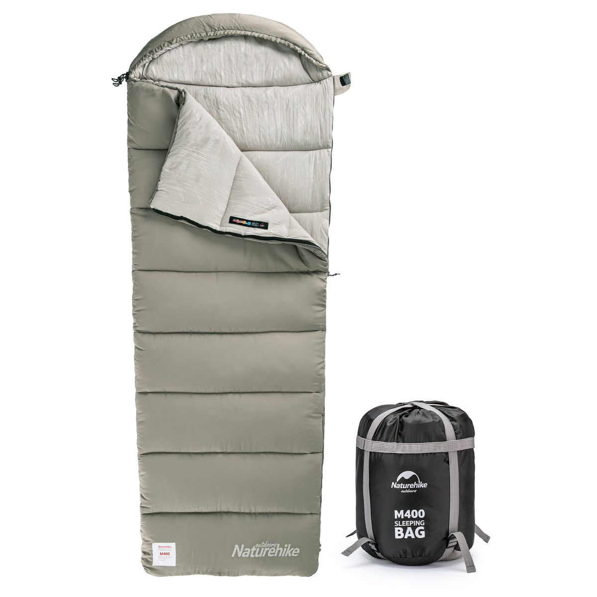 SunTherm™ M180 Synthetic Sleeping Bag 53°F / 12°C