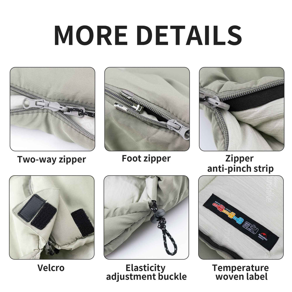 SunTherm™ M300 Synthetic Sleeping Bag 43°F / 6°C