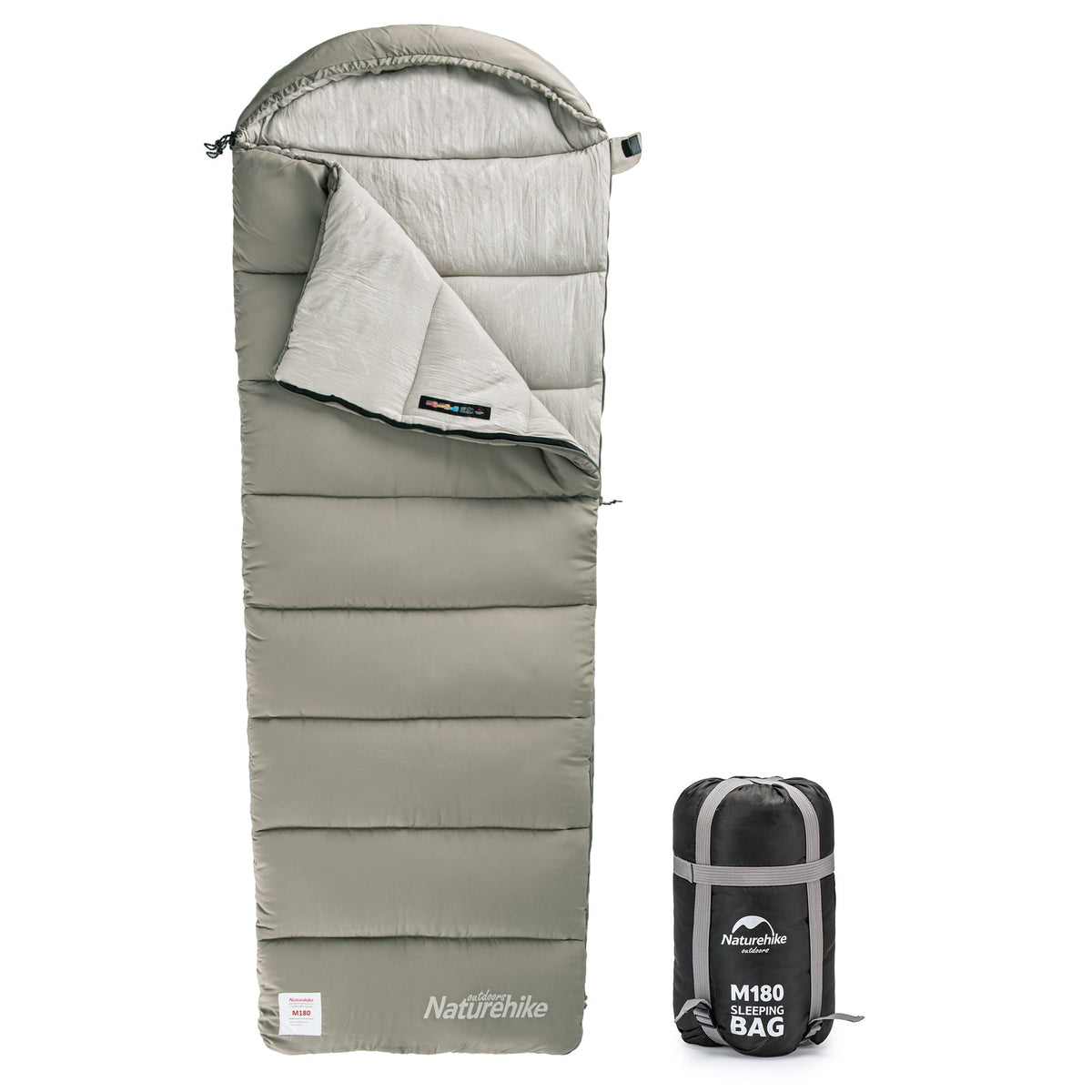 SunTherm™ M180 Synthetic Sleeping Bag 53°F / 12°C
