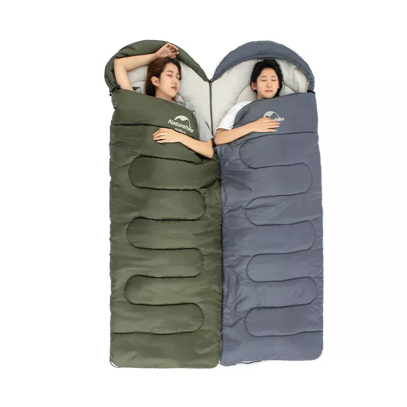Y150L™ Hooded Synthetic Sleeping Bag 52°F / 11°C