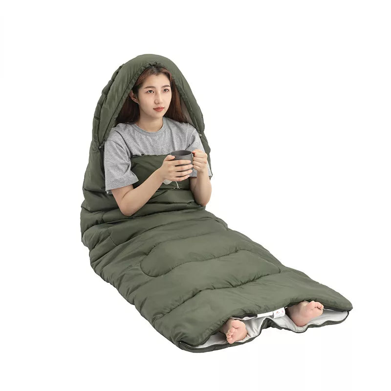 Y150L™ Hooded Synthetic Sleeping Bag 52°F / 11°C
