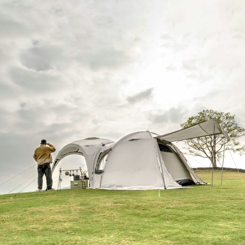 MOBI GARDEN Backyard Tent